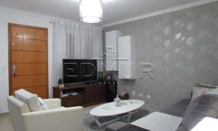Cobertura com 2 quartos à venda na Vila Valparaíso, Santo André  por R$ 590.000