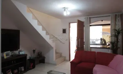 Casa com 3 quartos à venda na Vila Camilópolis, Santo André  por R$ 530.000