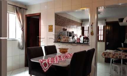 Casa com 2 quartos à venda no Jardim das Maravilhas, Santo André  por R$ 485.000