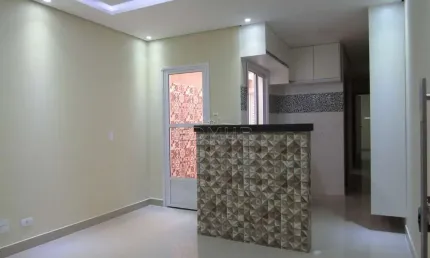 Apartamento com 2 quartos à venda na Vila Tibiriçá, Santo André  por R$ 410.000