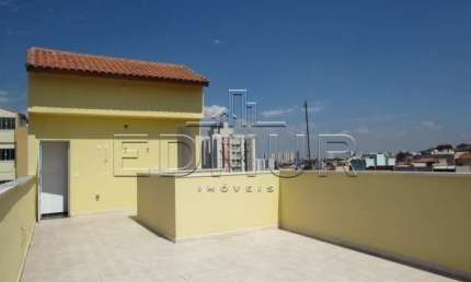 Cobertura com 2 quartos à venda na Vila Camilópolis, Santo André  por R$ 440.000