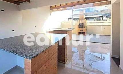 Cobertura com 2 quartos para alugar no Campestre, Santo André  por R$ 4.450