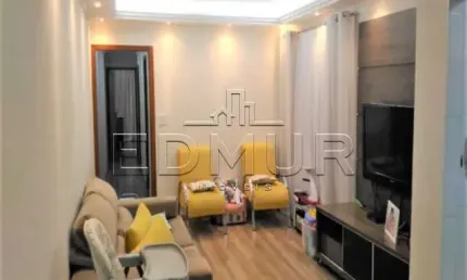 Apartamento com 3 quartos à venda na Vila Camilópolis, Santo André  por R$ 560.000
