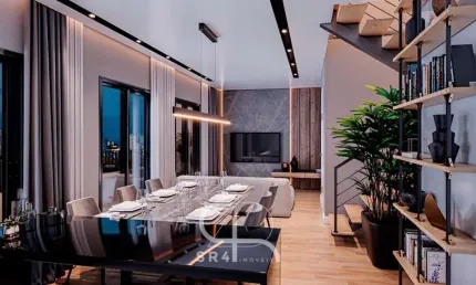 Apartamento com 3 quartos à venda na Avenida Cândido Hartmann, 5228, Santa Felicidade, Curitiba