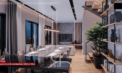 Apartamento com 3 quartos à venda na Avenida Cândido Hartmann, Santa Felicidade, Curitiba