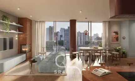 Apartamento com 3 quartos à venda na Avenida Sete de Setembro, 5708, Batel, Curitiba
