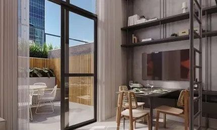 Apartamento com 1 quarto à venda na Avenida João Gualberto, Alto da Glória, Curitiba