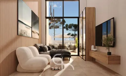 Apartamento com 1 quarto à venda na Avenida Silva Jardim, Rebouças, Curitiba