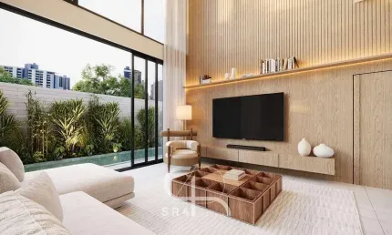 Apartamento com 3 quartos à venda na Rua Professor Pedro Viriato Parigot de Souza, 1240, Mossunguê, Curitiba