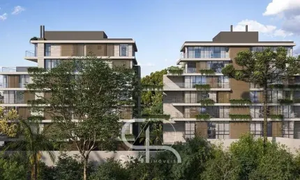 Apartamento com 3 quartos à venda na Rua Hermes Fontes, 431, Batel, Curitiba