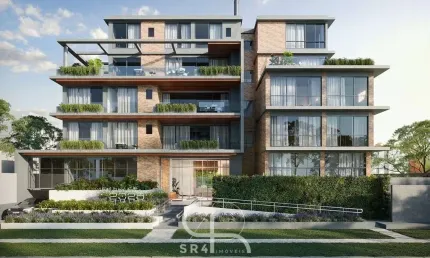 Apartamento com 3 quartos à venda na Rua Fernandes de Barros, 2025, Hugo Lange, Curitiba
