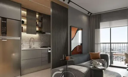 Apartamento com 2 quartos à venda na Rua Eduardo Carlos Pereira, Novo Mundo, Curitiba
