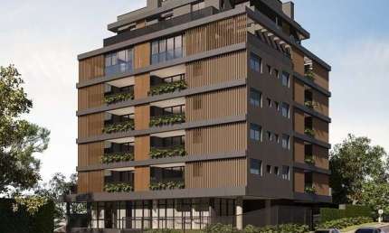 Apartamento com 2 quartos à venda no Bigorrilho, Curitiba 