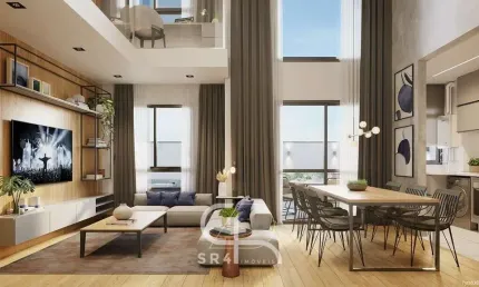 Apartamento com 2 quartos à venda na Avenida da República, Portão, Curitiba