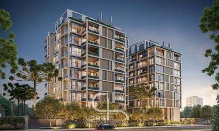 Apartamento com 2 quartos à venda no Cabral, Curitiba 