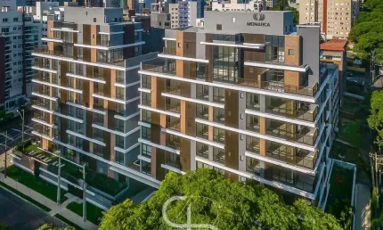 Apartamento com 4 quartos à venda na Rua Dona Alice Tibiriçá, Bigorrilho, Curitiba