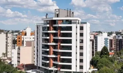 Apartamento com 3 quartos à venda na Rua Doutor Goulin, Juvevê, Curitiba