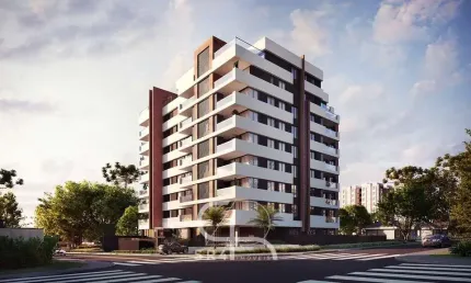 Apartamento com 3 quartos à venda na Rua Dom Pedro I, Água Verde, Curitiba