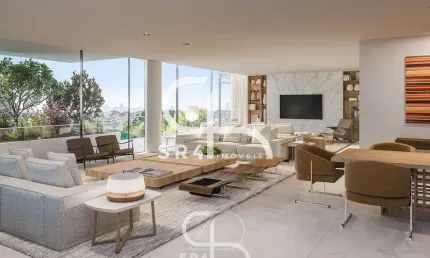Apartamento com 4 quartos à venda na Rua Olavo Bilac, Batel, Curitiba
