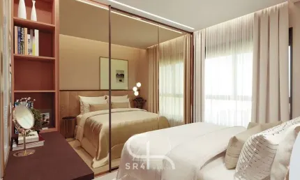 Apartamento com 3 quartos à venda na Rua João Bonat, Novo Mundo, Curitiba