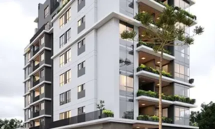 Apartamento com 2 quartos à venda na Rua Bento Viana, Água Verde, Curitiba