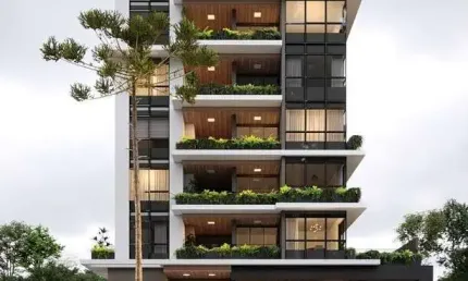 Apartamento com 3 quartos à venda na Rua Bento Viana, 380, Água Verde, Curitiba