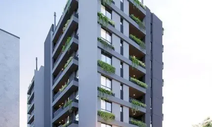 Apartamento com 2 quartos à venda na Rua Estados Unidos, Boa Vista, Curitiba