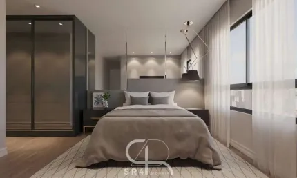 Apartamento com 1 quarto à venda na Avenida Visconde de Guarapuava, Centro, Curitiba