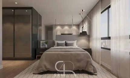 Apartamento com 2 quartos à venda no Centro, Curitiba 