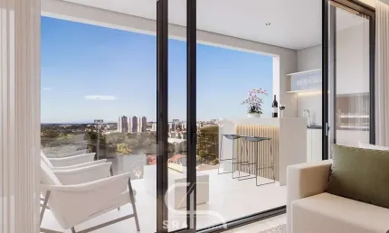 Apartamento com 3 quartos à venda na Rua Gutemberg, Batel, Curitiba