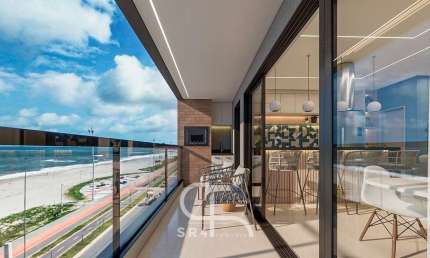 Apartamento com 3 quartos à venda na Praia Mansa, Matinhos 