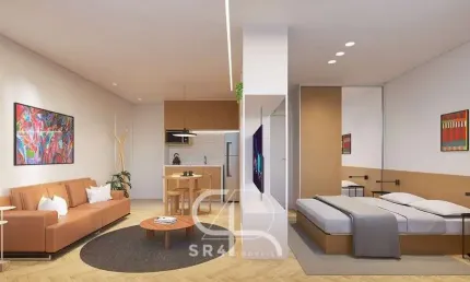 Apartamento com 1 quarto à venda na Rua Lysimaco Ferreira da Costa, 460, Centro Cívico, Curitiba