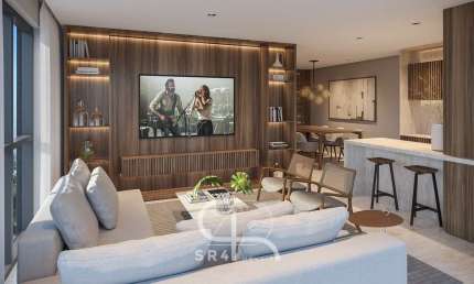 Apartamento com 2 quartos à venda no Bigorrilho, Curitiba 