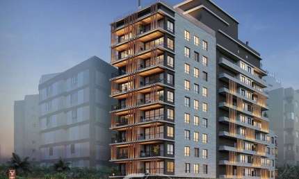 Apartamento com 1 quarto à venda no Batel, Curitiba 