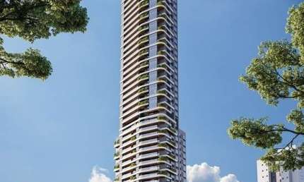 Apartamento com 3 quartos à venda no Bigorrilho, Curitiba 
