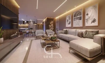Apartamento com 3 quartos à venda na Rua José de Alencar, Alto da Rua XV, Curitiba