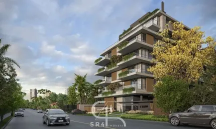 Apartamento com 3 quartos à venda na Rua Hermes Fontes, Batel, Curitiba