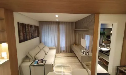 Apartamento com 2 quartos à venda na Rua Professor Ulisses Vieira, Portão, Curitiba