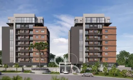 Apartamento com 2 quartos à venda na Rua Alfredo Wenske, Cabral, Curitiba