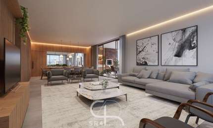 Apartamento com 3 quartos à venda no Cabral, Curitiba 