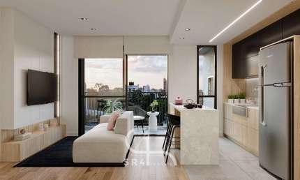 Apartamento com 2 quartos à venda no Bacacheri, Curitiba 