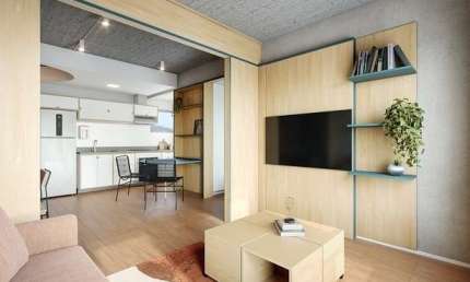 Apartamento com 2 quartos à venda no São Francisco, Curitiba 