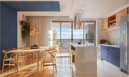 Apartamento com 3 quartos à venda na Rua Nossa Senhora de Nazaré, Boa Vista, Curitiba