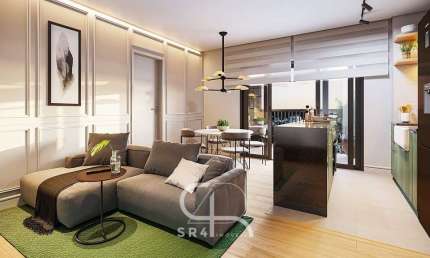 Apartamento com 2 quartos à venda no Bacacheri, Curitiba 