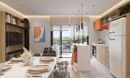Apartamento com 2 quartos à venda no Novo Mundo, Curitiba 