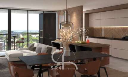 Apartamento com 2 quartos à venda no Bacacheri, Curitiba 