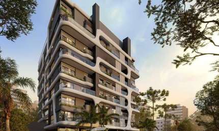 Apartamento com 2 quartos à venda no Ahú, Curitiba 