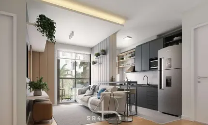 Apartamento com 2 quartos à venda na Rua Nicolau Kresko, 70, Hauer, Curitiba