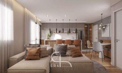 Apartamento com 2 quartos à venda na Cidade Industrial, Curitiba 
