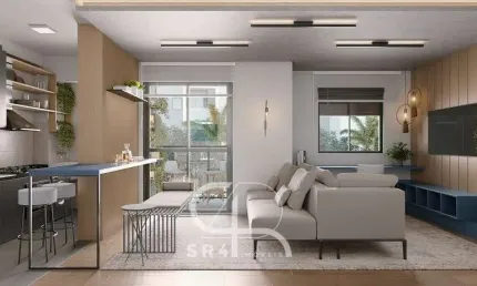 Apartamento com 2 quartos à venda na Rua Nicolau Kresko, Hauer, Curitiba